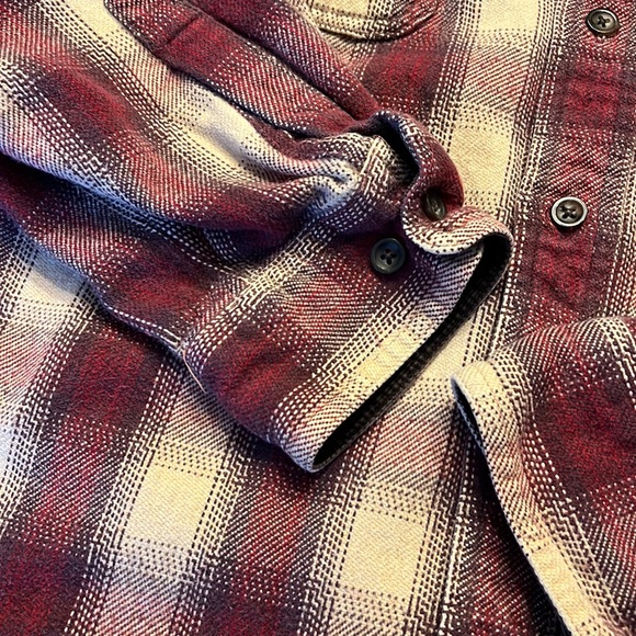 Vintage heavy flannel shacket - Picture 5 of 5